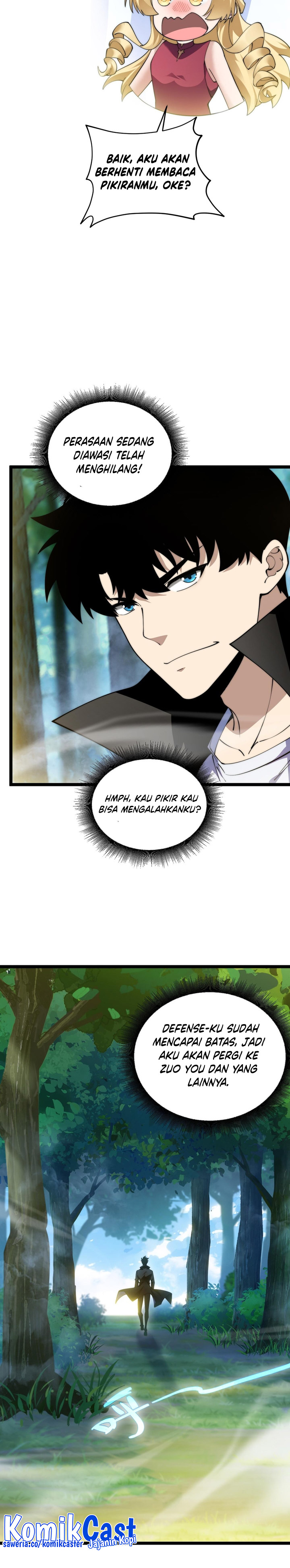 Maxed Strength Necromancer Chapter 40 Halaman 15