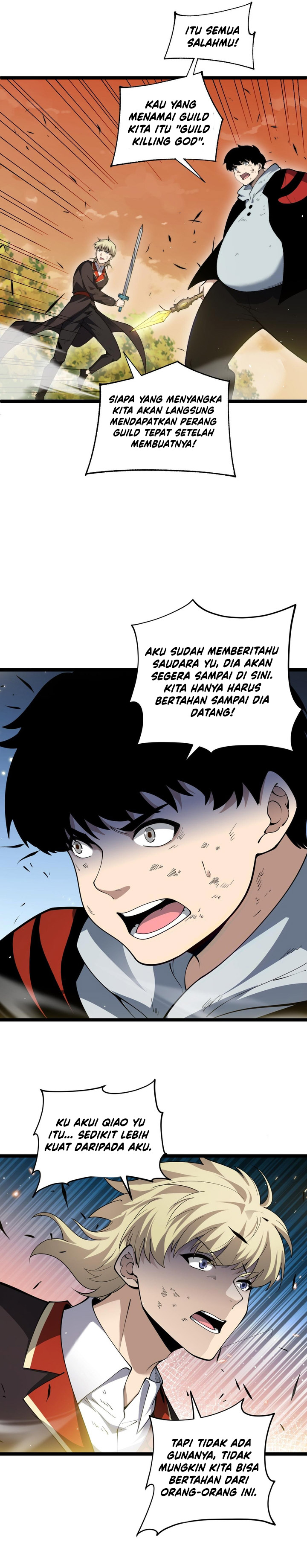 Maxed Strength Necromancer Chapter 40 Halaman 18