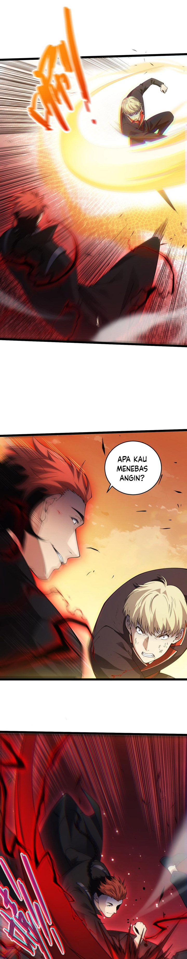Maxed Strength Necromancer Chapter 40 Halaman 19