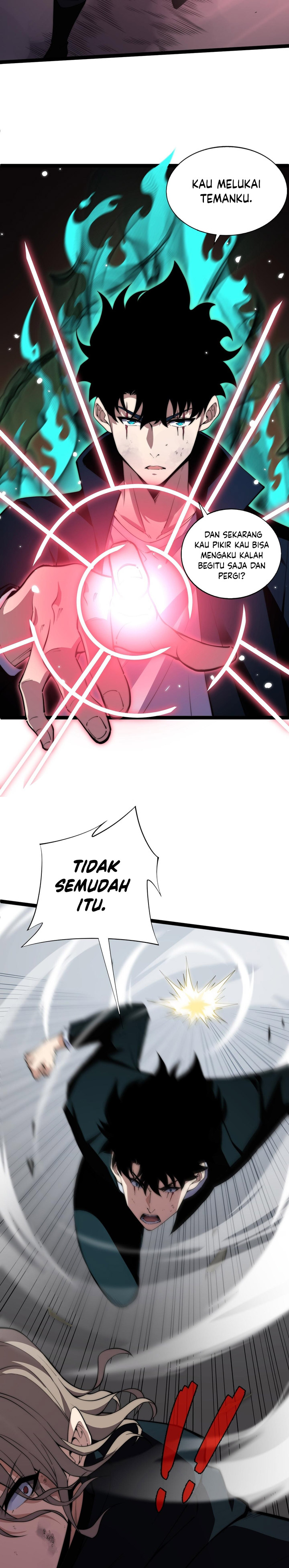 Maxed Strength Necromancer Chapter 42 Halaman 7