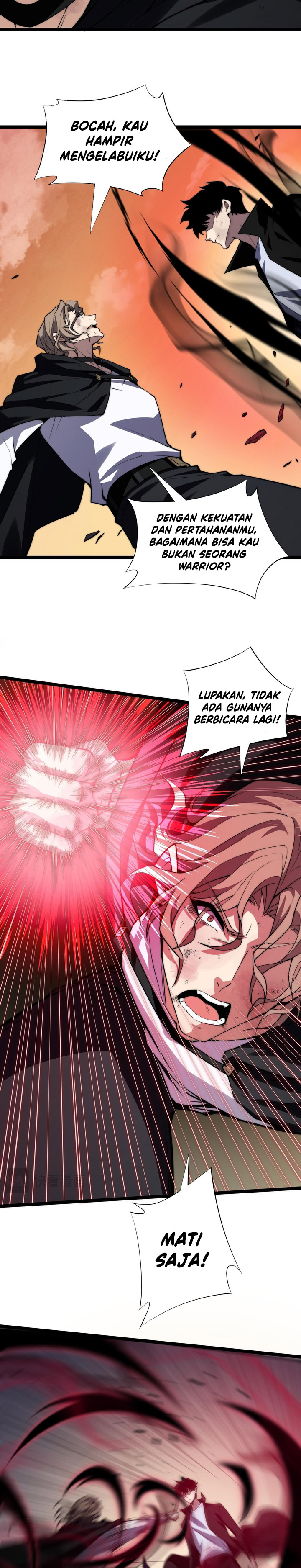 Maxed Strength Necromancer Chapter 42 Halaman 20