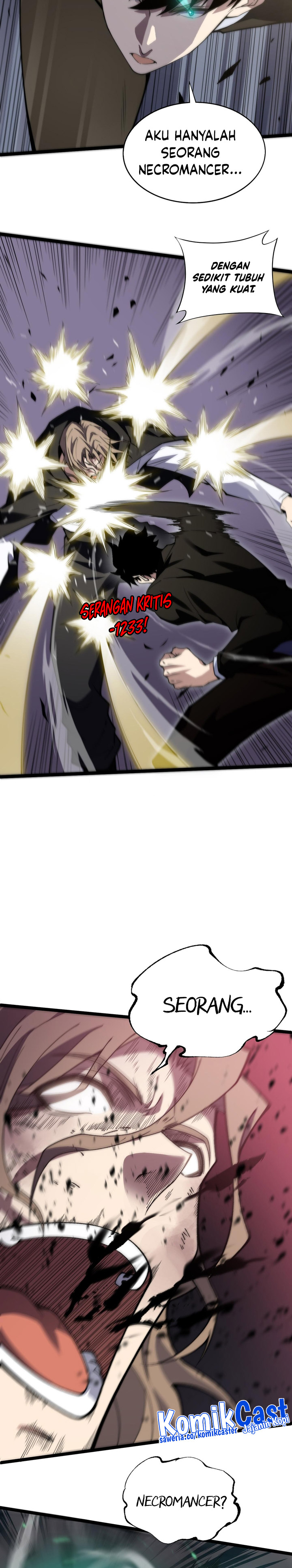 Maxed Strength Necromancer Chapter 43 Halaman 5