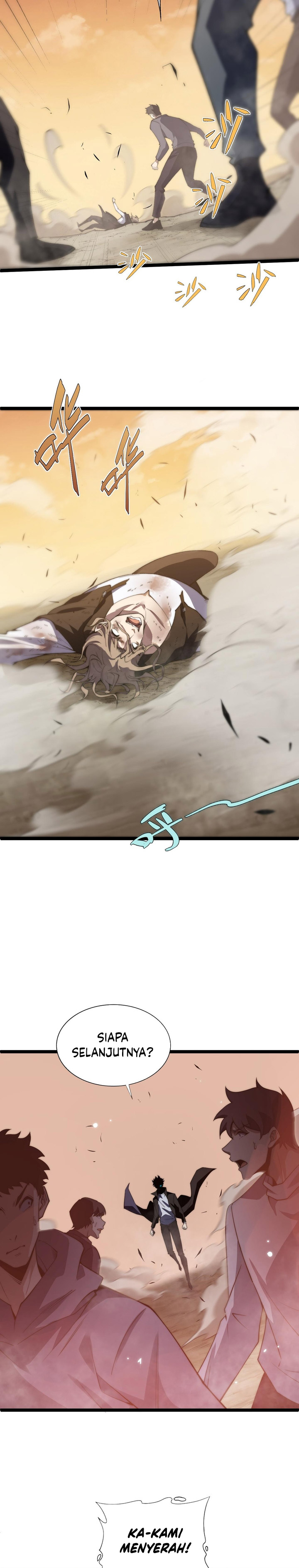 Maxed Strength Necromancer Chapter 43 Halaman 7