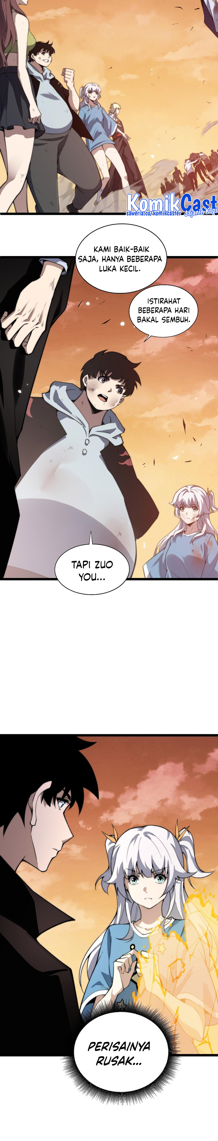 Maxed Strength Necromancer Chapter 43 Halaman 9