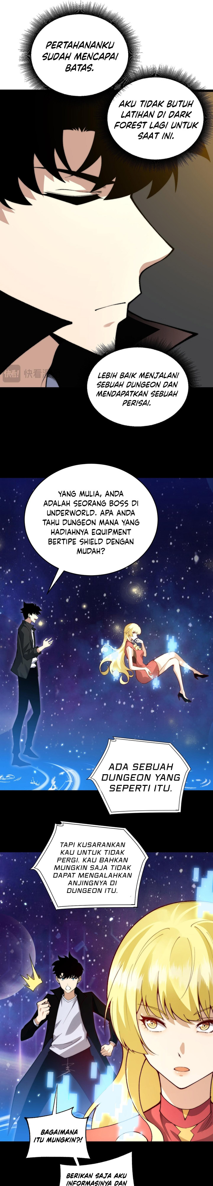 Maxed Strength Necromancer Chapter 43 Halaman 10