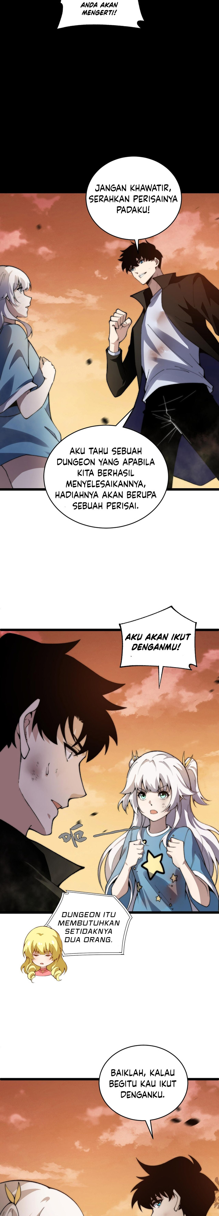 Maxed Strength Necromancer Chapter 43 Halaman 11