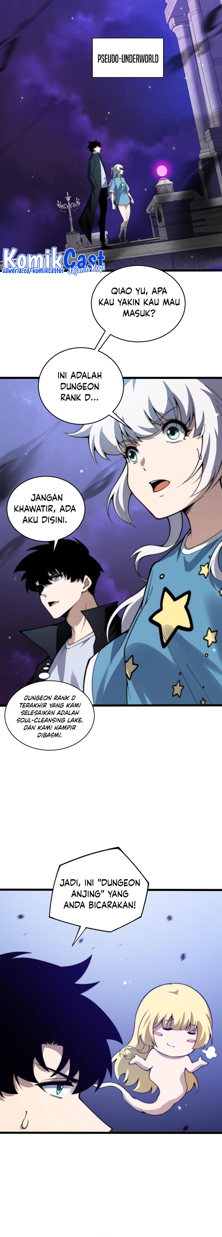 Maxed Strength Necromancer Chapter 43 Halaman 13