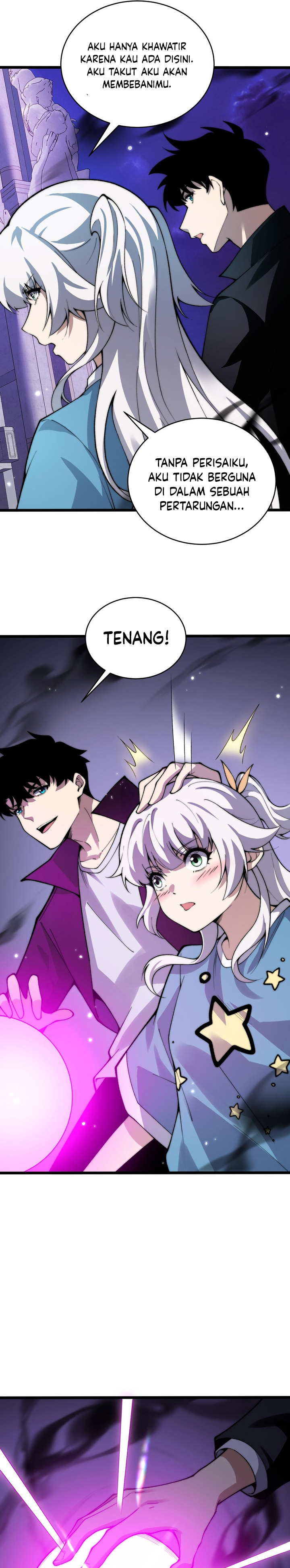 Maxed Strength Necromancer Chapter 43 Halaman 14