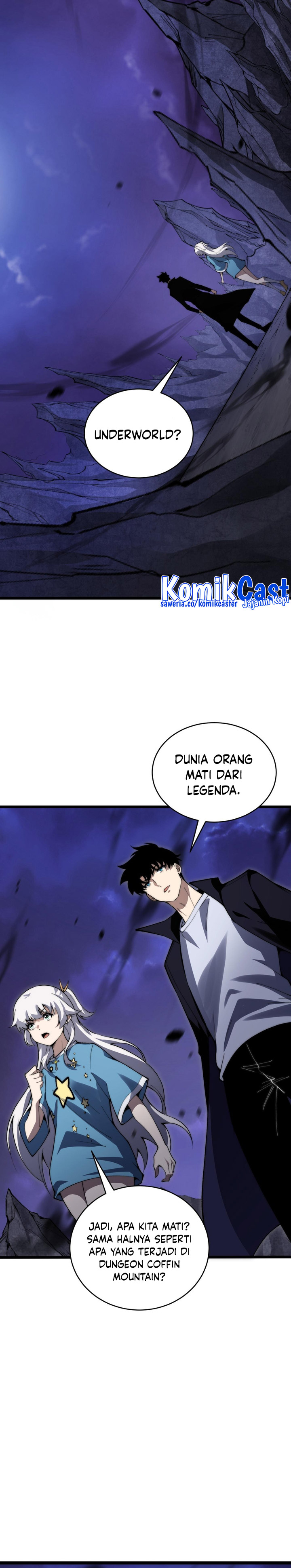 Maxed Strength Necromancer Chapter 43 Halaman 17