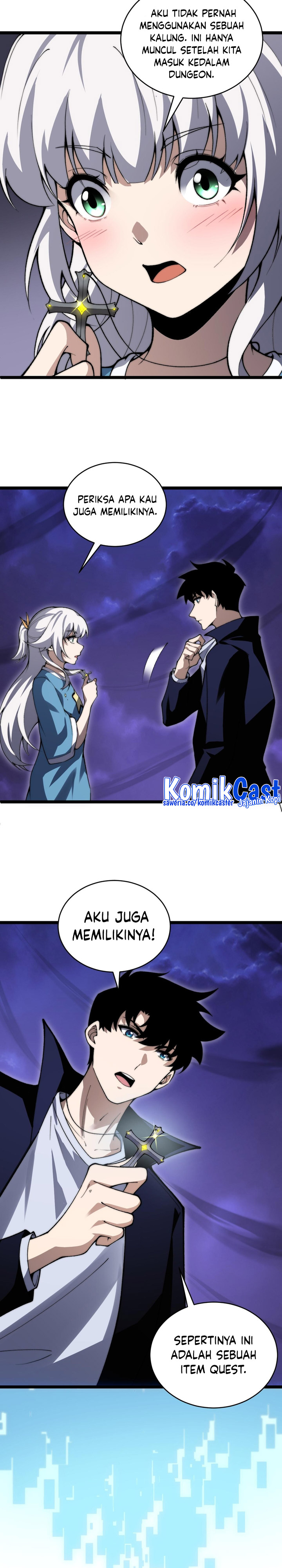 Maxed Strength Necromancer Chapter 43 Halaman 20