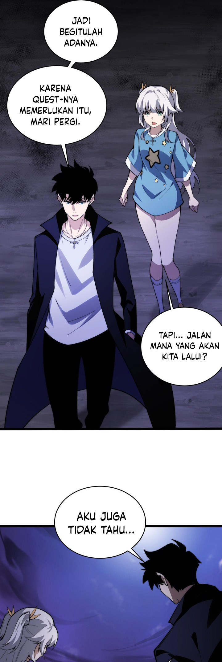 Maxed Strength Necromancer Chapter 43 Halaman 22