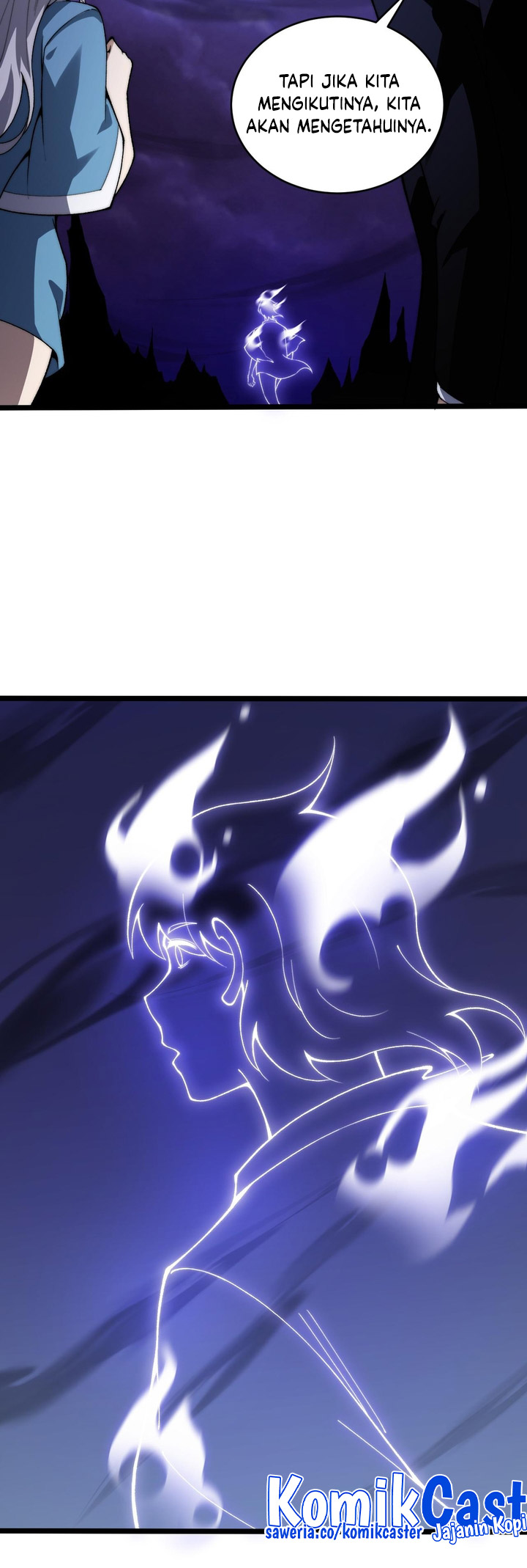 Maxed Strength Necromancer Chapter 43 Halaman 23