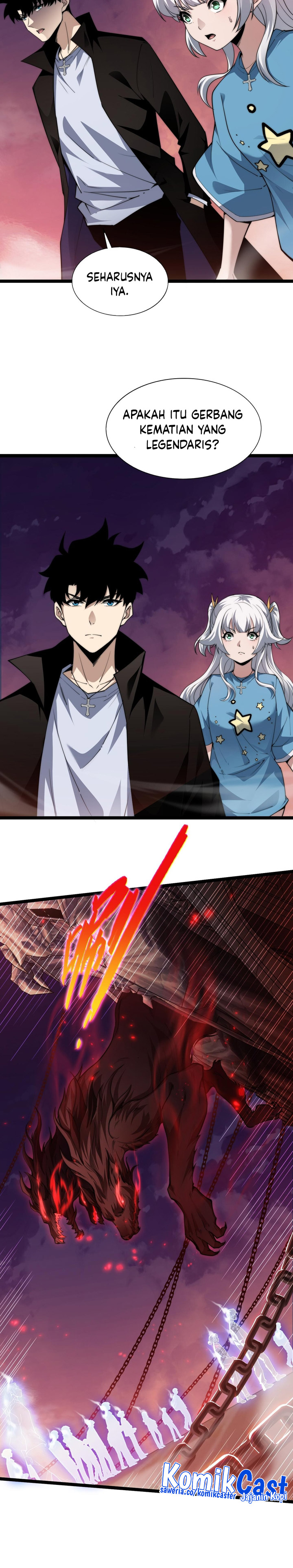 Maxed Strength Necromancer Chapter 44 Halaman 5