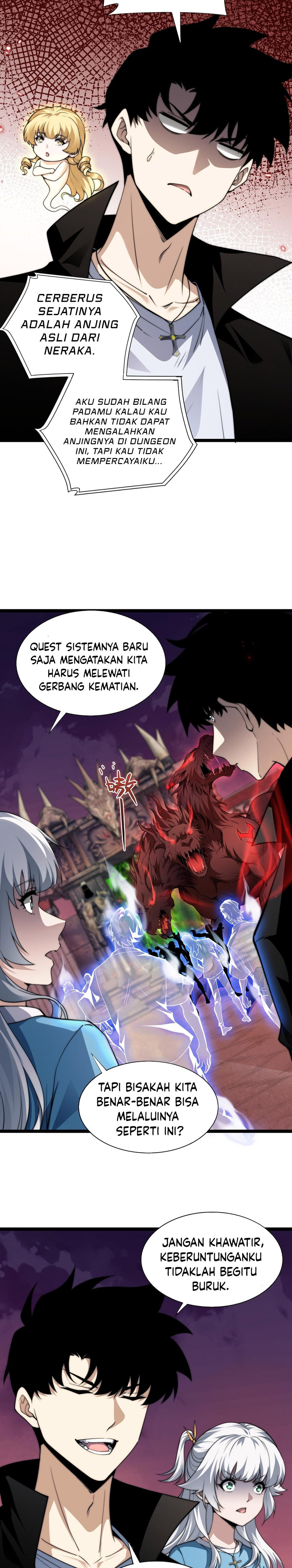 Maxed Strength Necromancer Chapter 44 Halaman 7