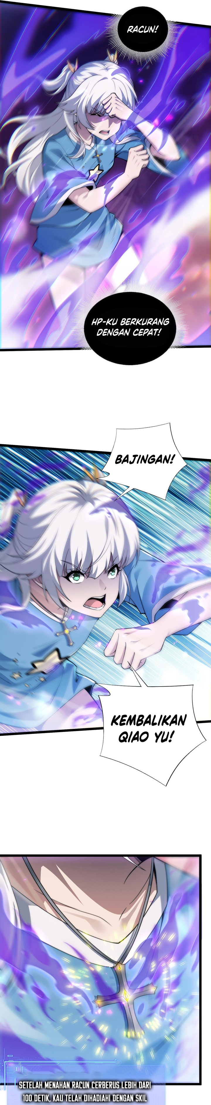 Maxed Strength Necromancer Chapter 44 Halaman 10