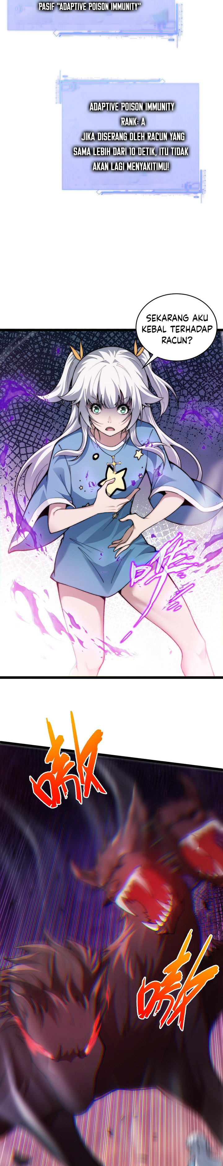 Maxed Strength Necromancer Chapter 44 Halaman 11