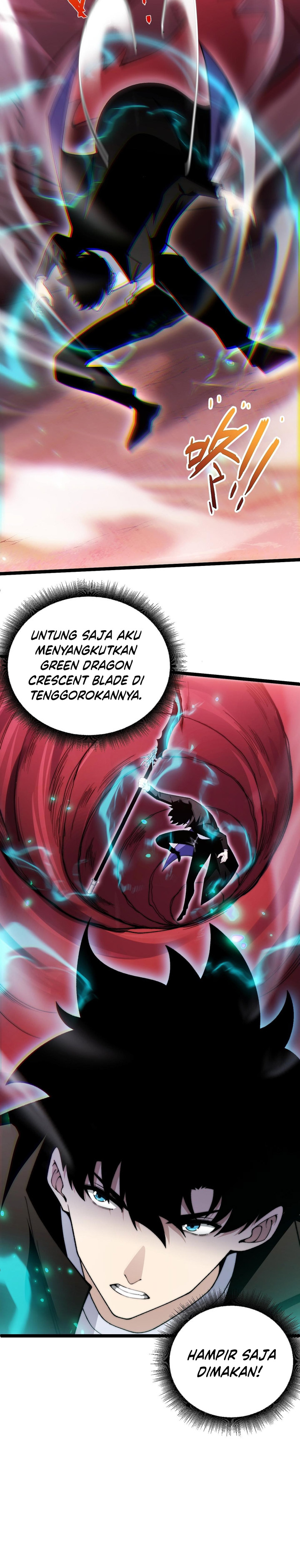 Maxed Strength Necromancer Chapter 44 Halaman 13