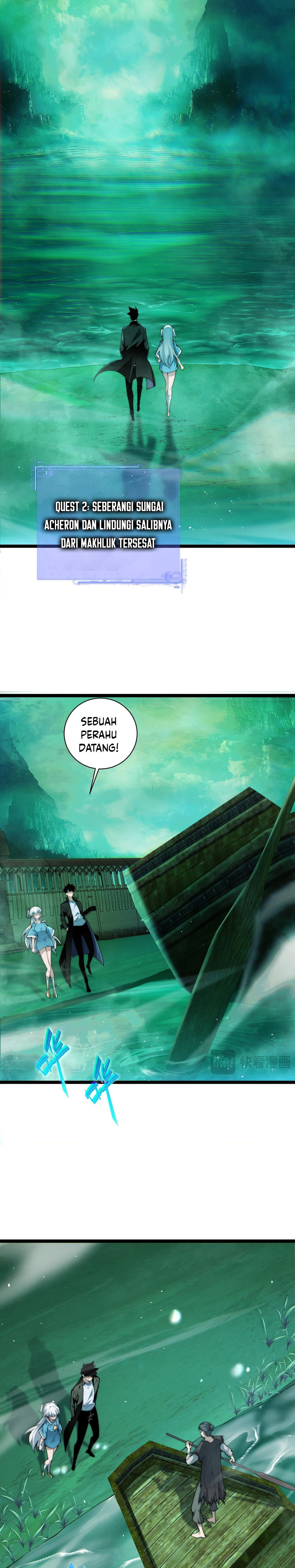 Maxed Strength Necromancer Chapter 44 Halaman 16