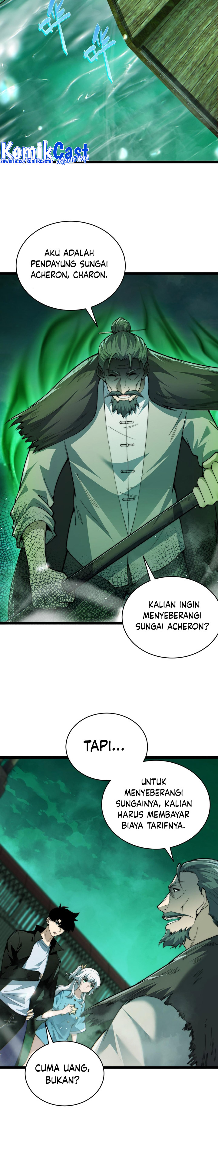 Maxed Strength Necromancer Chapter 44 Halaman 17