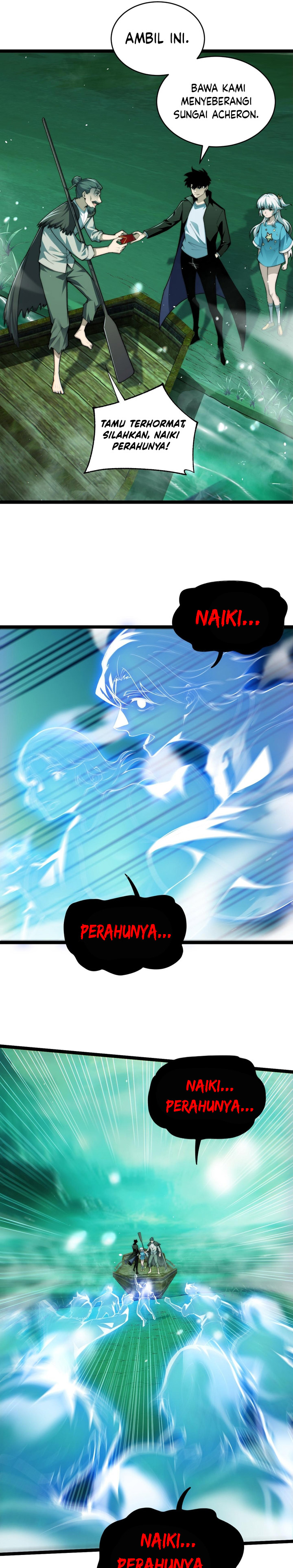 Maxed Strength Necromancer Chapter 44 Halaman 18