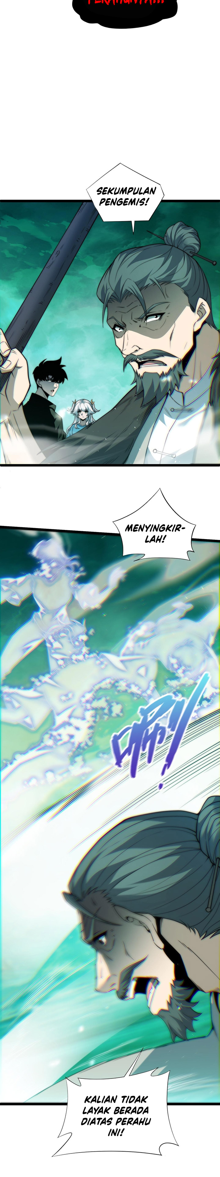 Maxed Strength Necromancer Chapter 44 Halaman 19