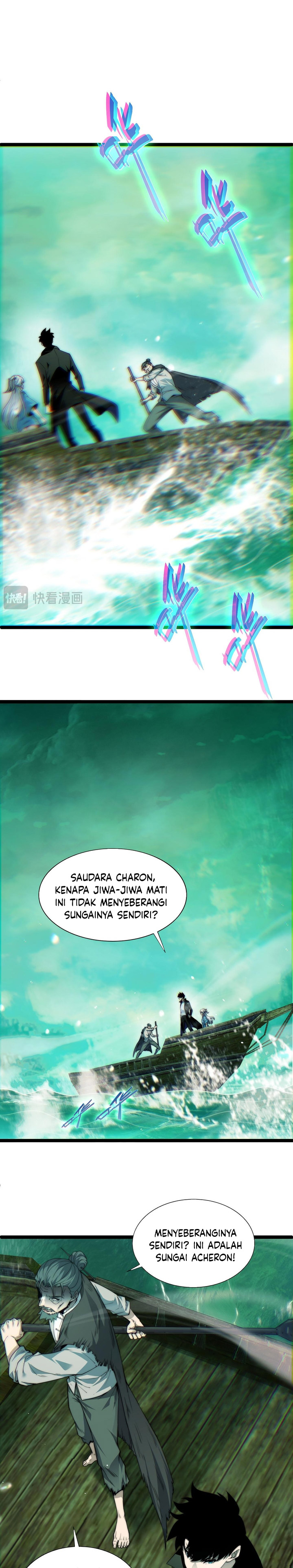 Maxed Strength Necromancer Chapter 44 Halaman 20