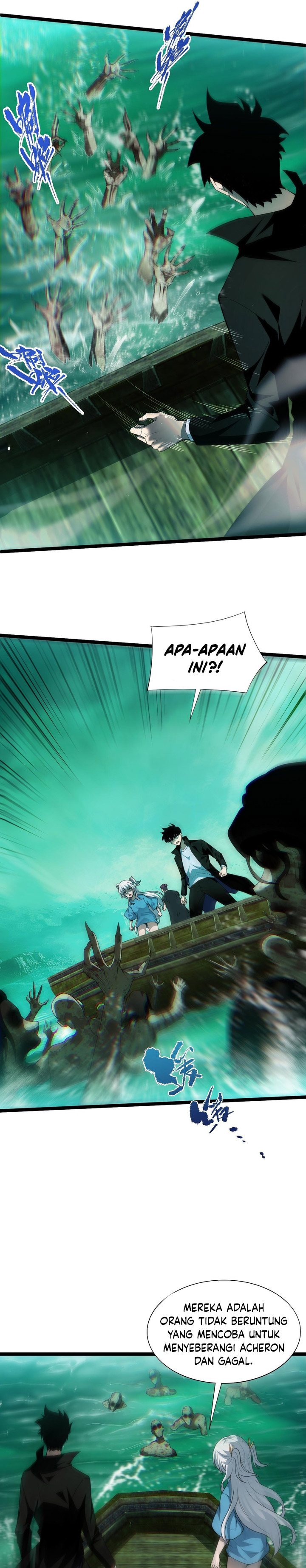 Maxed Strength Necromancer Chapter 44 Halaman 22