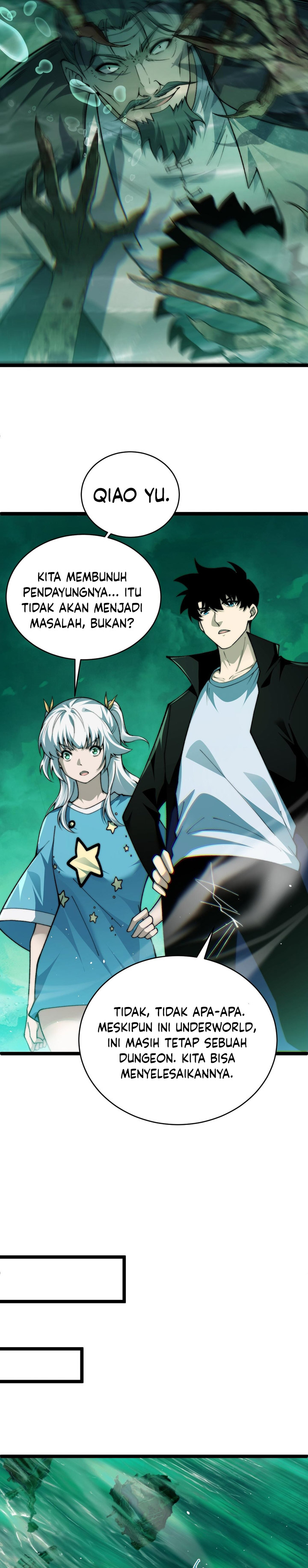 Maxed Strength Necromancer Chapter 45 Halaman 10