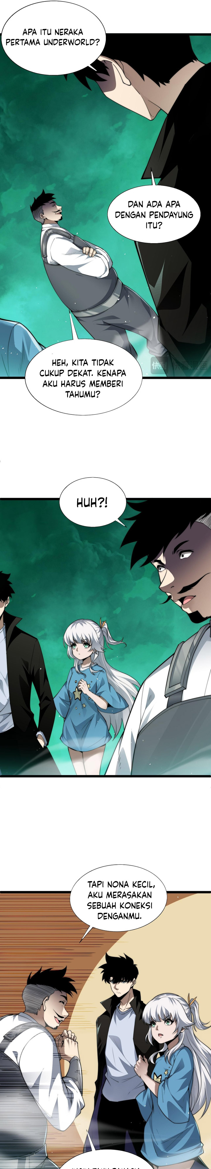 Maxed Strength Necromancer Chapter 45 Halaman 14