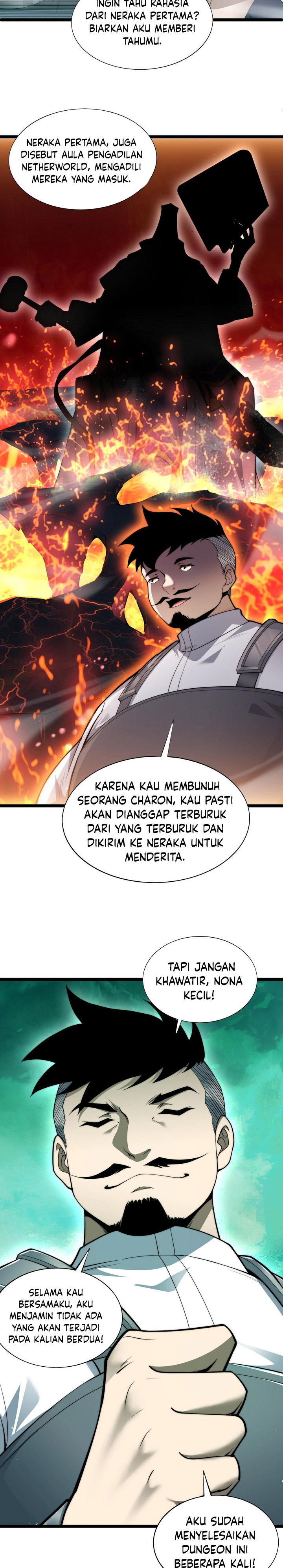 Maxed Strength Necromancer Chapter 45 Halaman 15