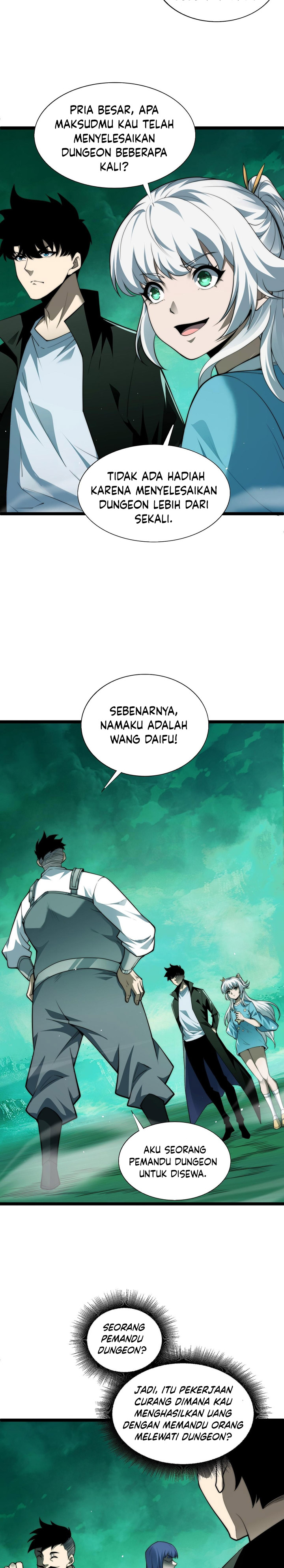 Maxed Strength Necromancer Chapter 45 Halaman 16
