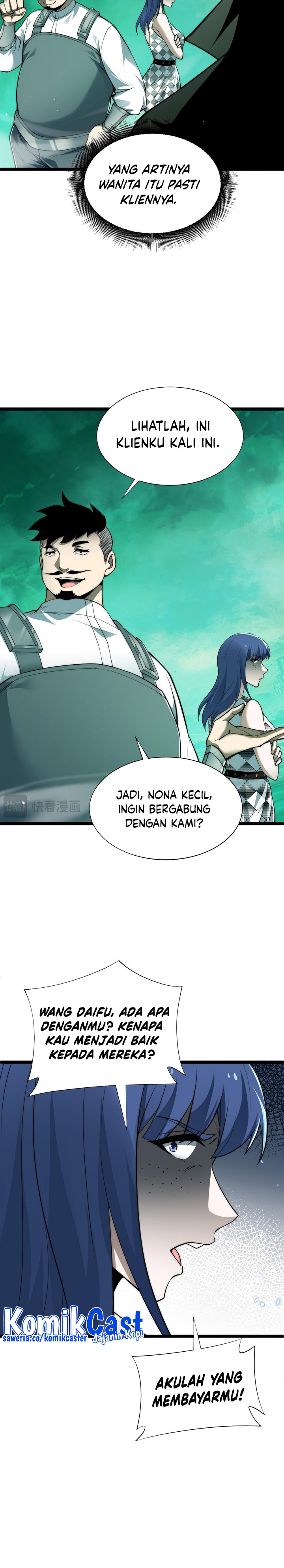 Maxed Strength Necromancer Chapter 45 Halaman 17