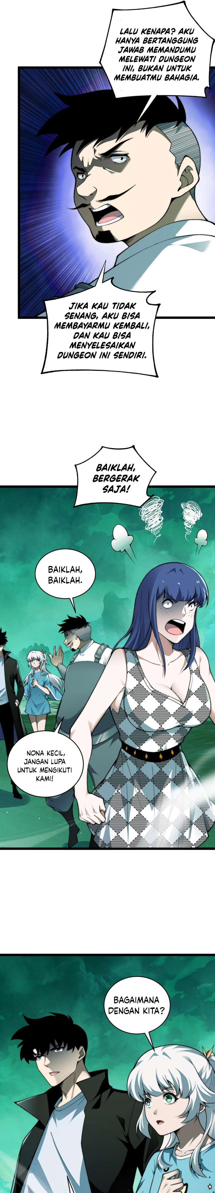 Maxed Strength Necromancer Chapter 45 Halaman 18