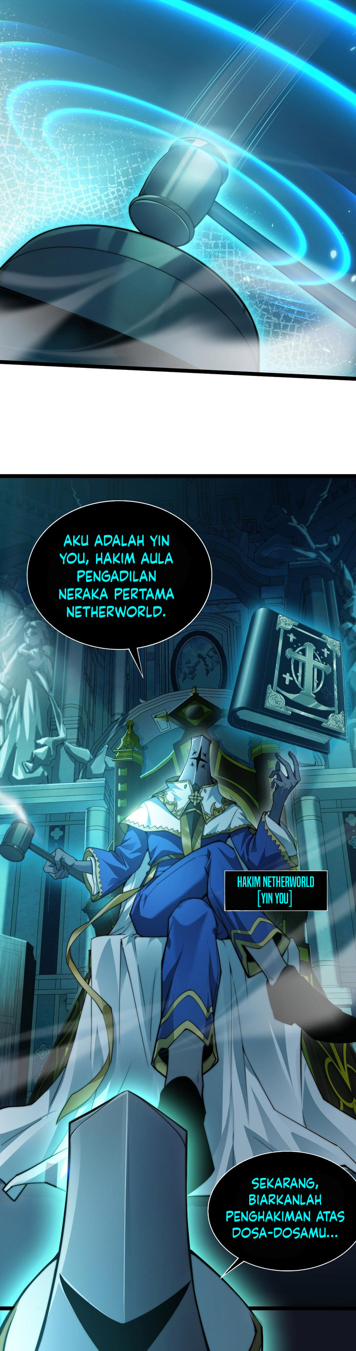 Maxed Strength Necromancer Chapter 45 Halaman 22