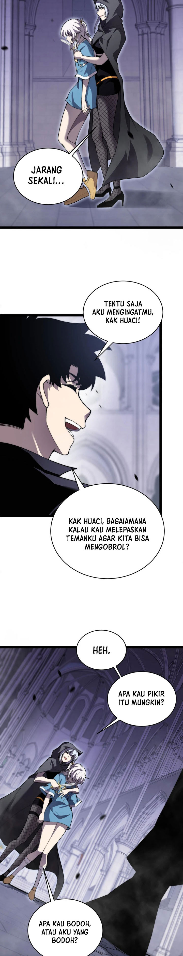 Maxed Strength Necromancer Chapter 53 Halaman 4