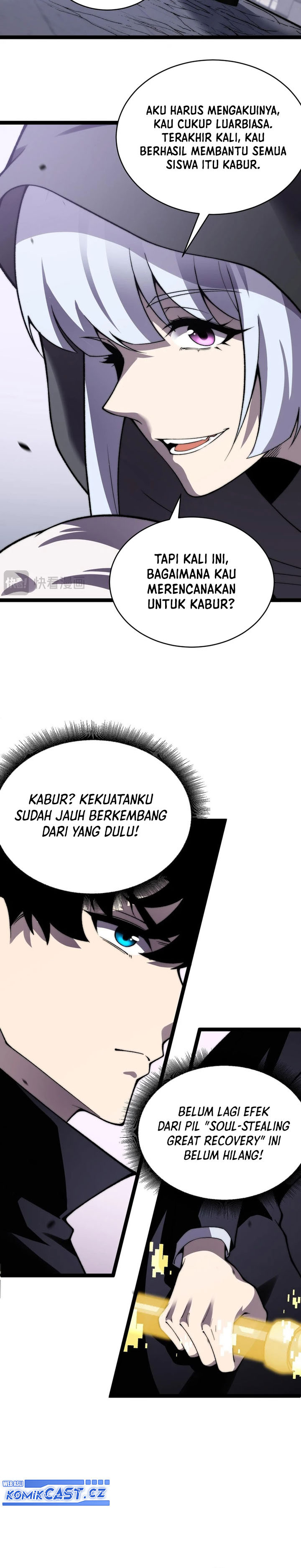 Maxed Strength Necromancer Chapter 53 Halaman 5