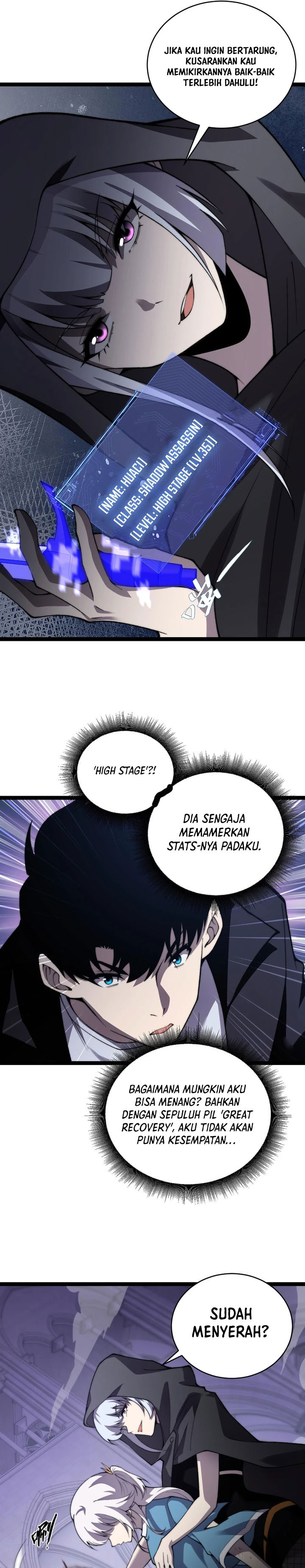 Maxed Strength Necromancer Chapter 53 Halaman 6