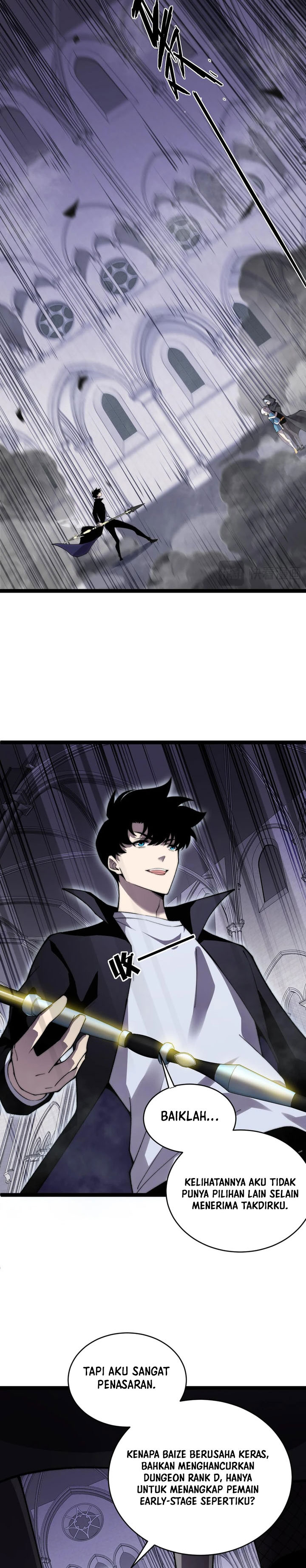 Maxed Strength Necromancer Chapter 53 Halaman 8