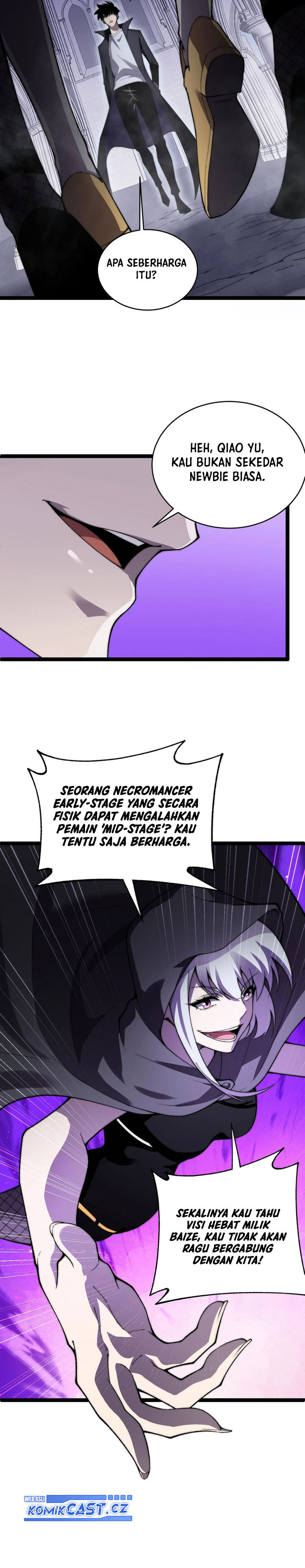 Maxed Strength Necromancer Chapter 53 Halaman 9