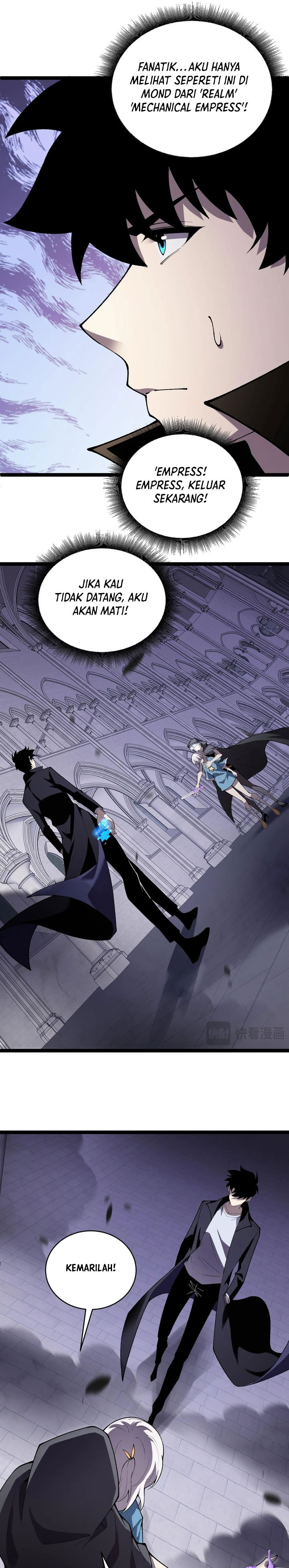 Maxed Strength Necromancer Chapter 53 Halaman 10