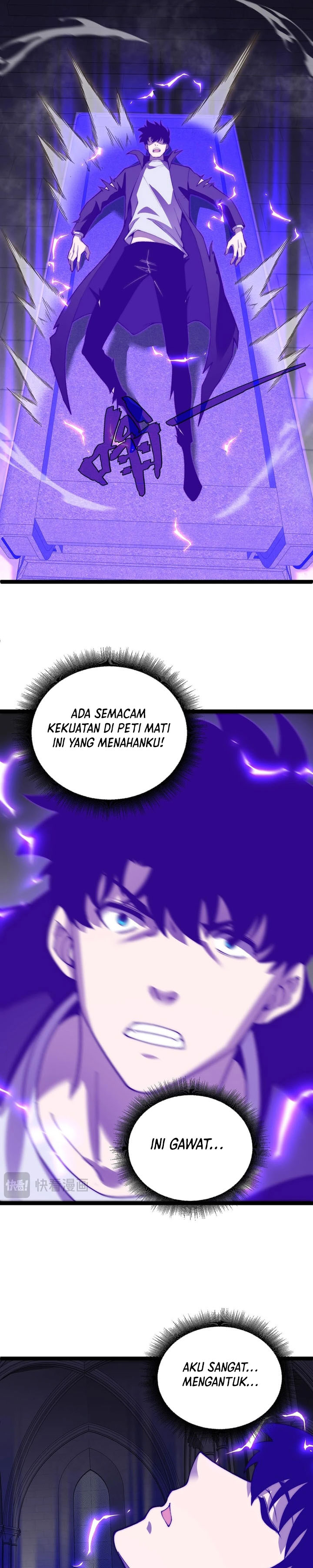 Maxed Strength Necromancer Chapter 53 Halaman 22