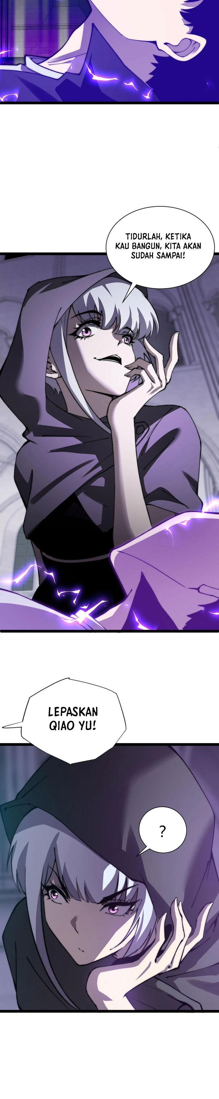 Maxed Strength Necromancer Chapter 53 Halaman 23
