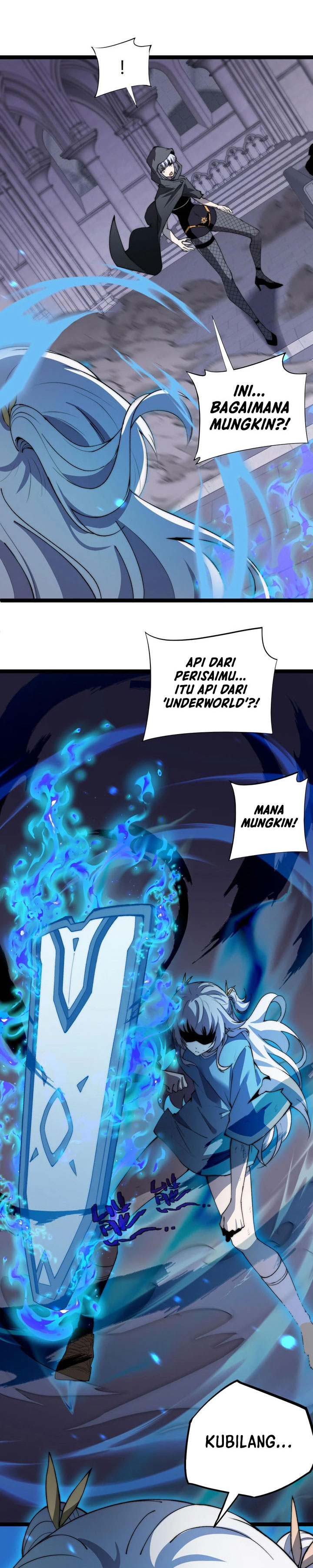 Maxed Strength Necromancer Chapter 53 Halaman 24