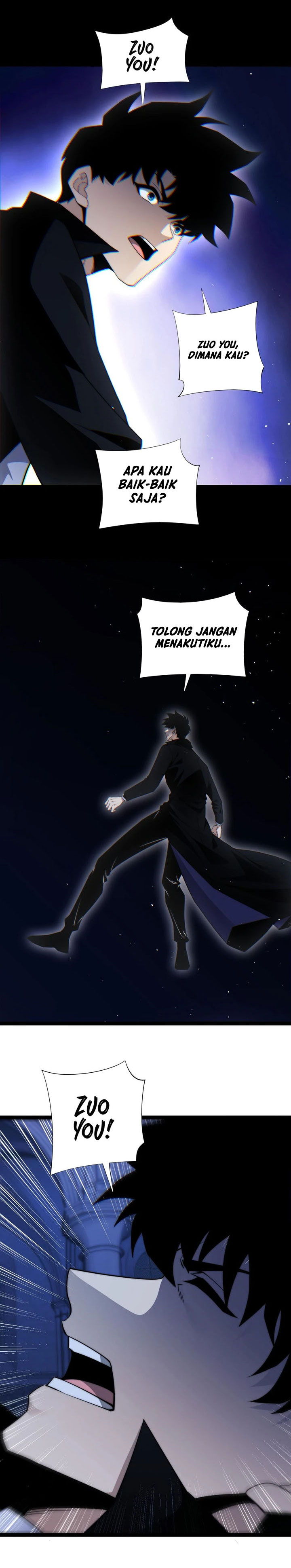 Maxed Strength Necromancer Chapter 54 Halaman 8