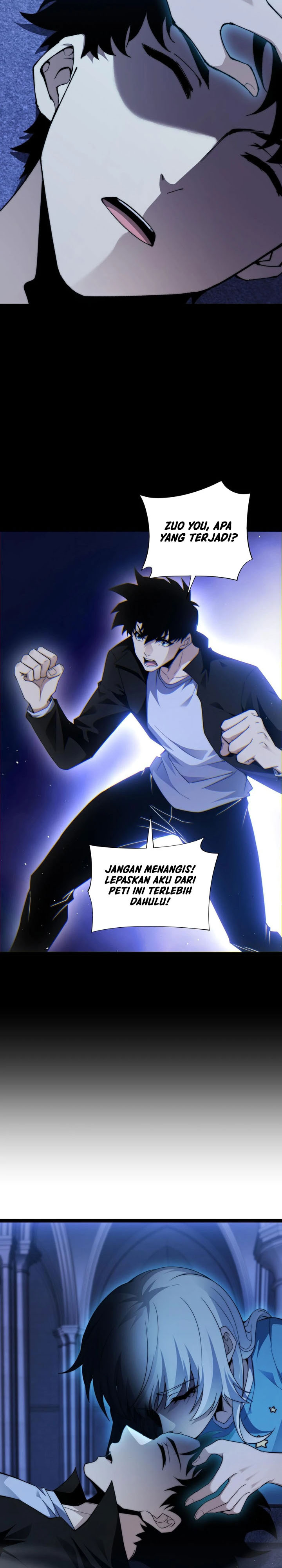 Maxed Strength Necromancer Chapter 54 Halaman 11