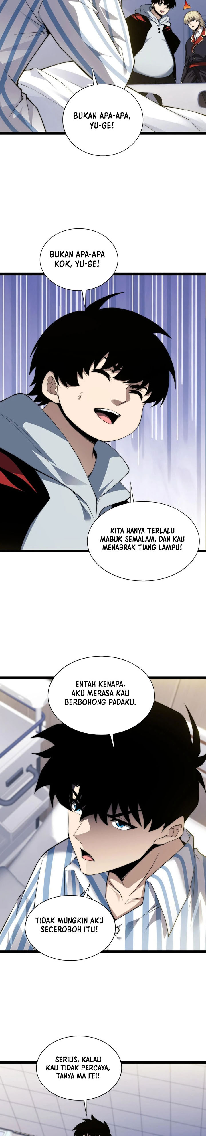 Maxed Strength Necromancer Chapter 54 Halaman 19