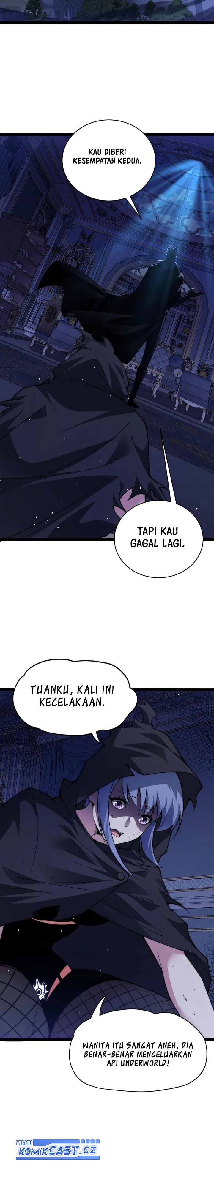 Maxed Strength Necromancer Chapter 54 Halaman 21