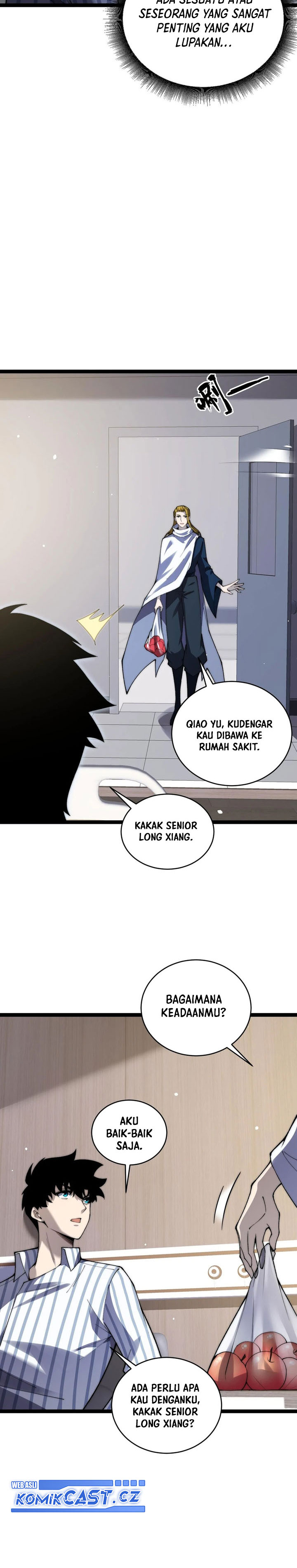 Maxed Strength Necromancer Chapter 55 Halaman 5