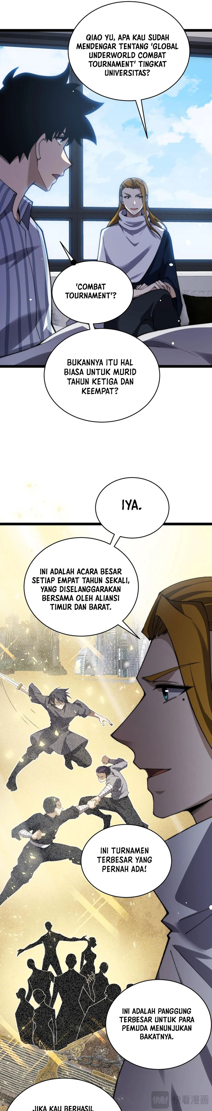 Maxed Strength Necromancer Chapter 55 Halaman 6