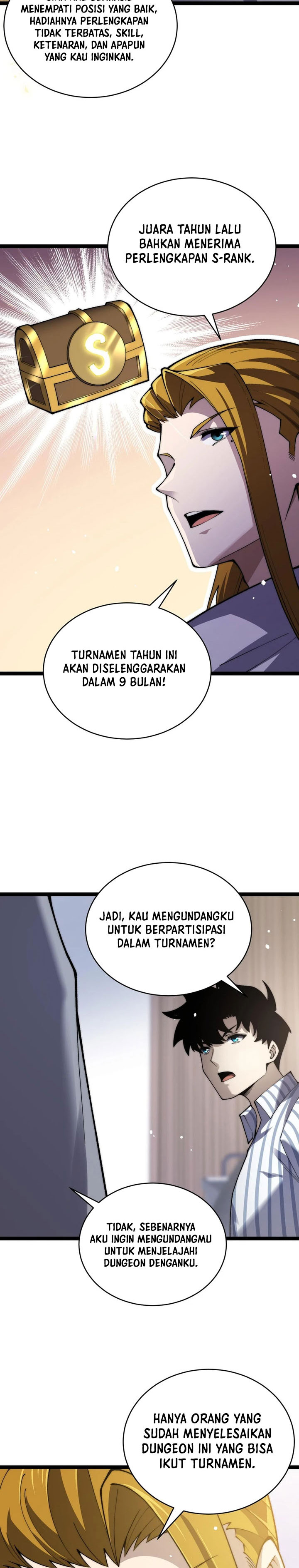 Maxed Strength Necromancer Chapter 55 Halaman 7